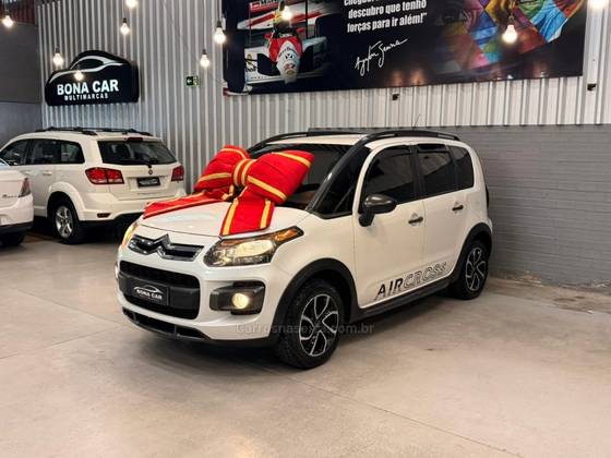 CITROËN AIRCROSS 1.6 TENDANCE 16V FLEX 4P MANUAL